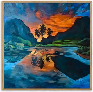 Sunset Reflection - Ammar