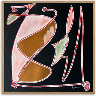 Three Toes - Art Guveau
