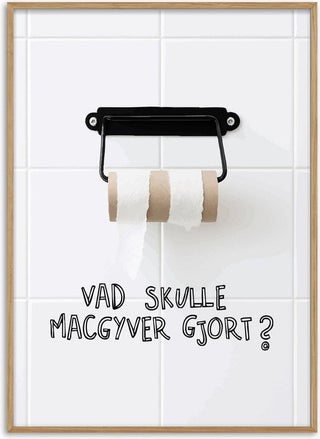 Vad skulle Macgyver gjort? - Grafik bageri