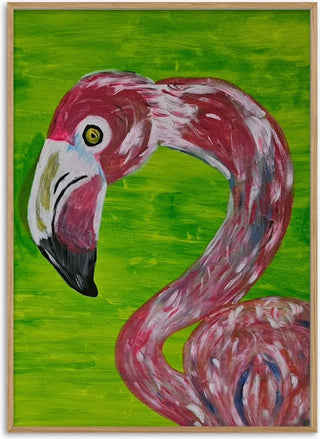 Vibrant Flamingo - Bibi