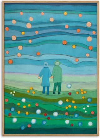 Walking in the Evening - Gerard Ceulemans