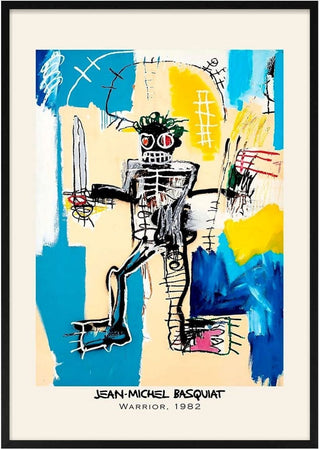 Warrior - Jean Michel Basquiat