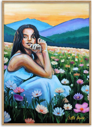 Where Wildflowers Dream - Nella Hajdu