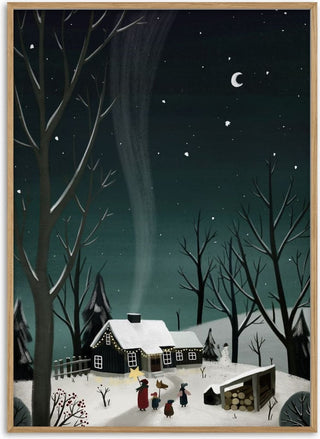 winter night - Justyna