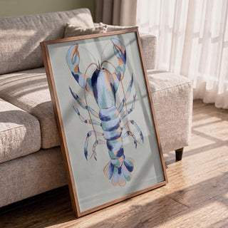 Colorful Blue Lobster - Nikita Jariwala