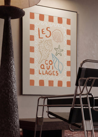 Rustic French Seashells - Katarzyna Gąsiorowska