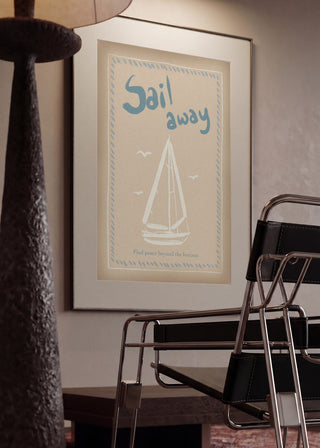 Sail Away Serenity - Katarzyna Gąsiorowska