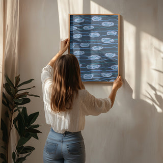 Blue Water Patterns - Lori Ann Folz