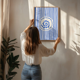 Blue Striped Shell - Treechild